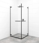 Sprchovací kút obdĺžnik 100x80 cm SAT TGD NEW SATTGDO10080C SATTGDO10080C