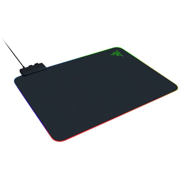 Razer Firefly V2 / herná podložka pod myš / 355mm x 255mm x 3mm (RZ02-03020100-R3M1)