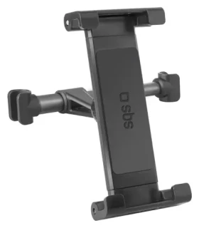 SBS Mount Pro čierna / Držiak na opierku hlavy / smartfón a tablet do 12,9" (TACARHOLDERK)