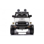 Mamido Elektrické autíčko Toyota FJ Cruiser 4x4 biele