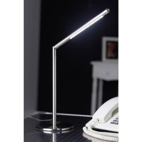 Brilliant Bombay G92928/13 LED lampička na písací stôl LED pevne zabudované LED osvetlenie 6 W En.trieda 2021: E (A - G) železo; G92928/13