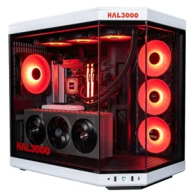 HAL3000 Alfa Gamer Nitro Panda / AMD RYZEN 7 9800X3D 4.7GHz / 32GB / RX 9070 XT 16GB / 2TB PCIe4 SSD / WiFi / W11 (PCHS2875)