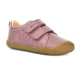 Geox Steppieup Baby Girl Dark Rose celoročné členkové barefoot topánky 25 EUR
