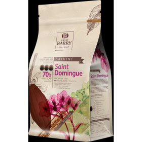 Cacao Barry Origin čokoláda SAINT DOMINGUE hořká 70% 1kg - Callebaut - CACAO BARRY - CACAO BARRY