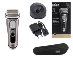 Braun Series 9 Pro+ 9615s šedá/strieborná / Holiaci strojček / mokré a suché holenie / 60 min / 5+1 planžiet (8700216554237)