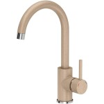 REA - Granitový drez Nils Beige set 5v1 ZLE-00102