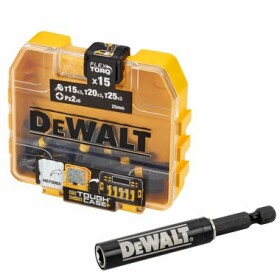 DeWalt DT70522T / Sada bitov IMPACT TORSION EXTREME s magnetickým držiakom / Pz2x6 + T15x3 + T20x3 + T25x3 / 16ks (DT70522T)