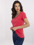 Tričko RV TS A557.66P coral S/M