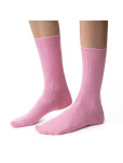 Dámské žebrované ponožky model 16327067 Merino - Steven černá 38-40