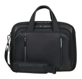 Samsonite SPECTROLITE 4.0 Laptop Briefcase 14.1" čierna / Taška na notebook / recyklovaný PET / vodeodolná (158111-1041)