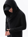 Pánska mikina Ombre Hoodie Black