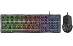 Genius GX GAMING Scorpion KM-GX3 čierna / Drôtový set / Copilot / USB / CZ+SK layout (31330011403)