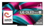 83" LG OLED83C51LA čierna / Televízia / OLED evo / 4K UHD / webOS / Wi-Fi 6 / 40W repro (OLED83C51LA.AEU)