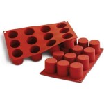 Silikónová forma CILINDR 4,8x5cm 996ml - Silikomart - Silikomart