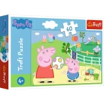 Trefl - Puzzle - Prasiatko Peppa