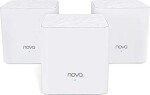 Tenda Nova MW3 3 ks / Wireless-AC Dual Band Router / 802.11ac / 2.4 + 5.0 GHz / 1167 Mbps / 1x WAN / 2x LAN / 2x 3 dBi (MW3(3-pack))