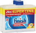 Finish čistič umývačky riadu DUO Lemon