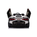 Mamido Elektrické autíčko Lamborghini SIAN 400W 24V biele