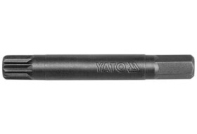 YATO YT-7974 / Bit viaczubý 8 mm M10 x 70 mm / 20 ks (YT-7974)