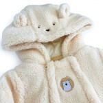 Pidilidi Zimná dojčenská kombinéza PD1166-11 Beige - 56/62 | 0-3m