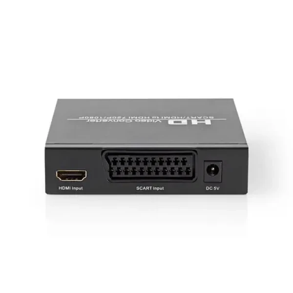 Nedis VCON3452AT prevodník SCART na HDMI / Full HD 1920x1080 / 1cestný / 1080p (VCON3452AT)