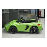 Mamido Detské elektrické auto Perfecta lakované zelené