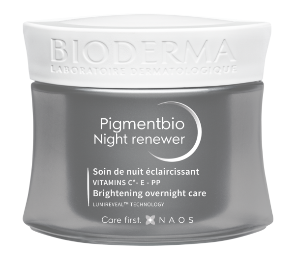 BIODERMA Pigmentbio močný gél-krém na pigmentové škvrny a vrásky 50 ml