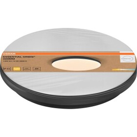 OSRAM HOMELIGHTING 4099854621420 stropné svetlo, LED stropné svietidlo čierna; 4099854621420