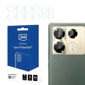 3mk Lens Protection Infinix Note 40 Pro / Sklo na fotoaparát / hybridné sklo / 0,16 mm / 4 ks