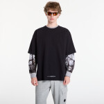 Tričko C.P. Company 1020 Jersey Short Sleeve Stencil T-Shirt Black L