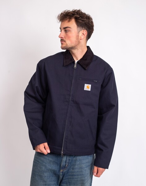 Carhartt WIP Detroit Jacket Dark Navy/Black rigid M