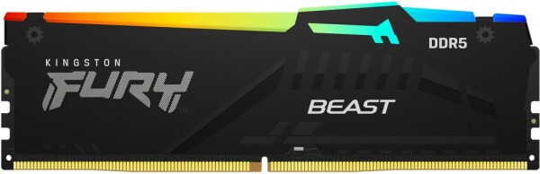 Kingston Fury Beast RGB, DDR5, 32 GB, 6400MHz, CL32 (KF564C32BBA-32)