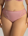 Nohavičky Ava 2106 S-3XL růžová pivoňka L
