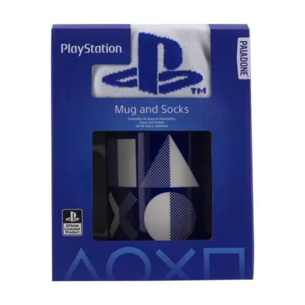 PDN PlayStation 5 / Darčekový set / Hrnček + ponožky (PP7910PS)