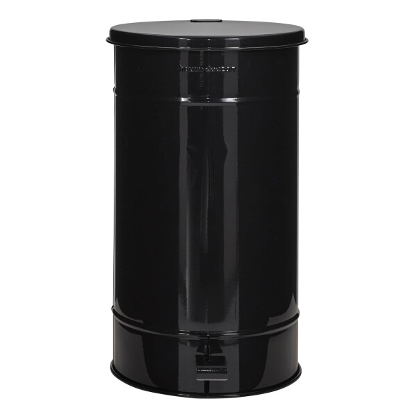 House Doctor Plechový odpadkový kôš Sono Black 24 l
