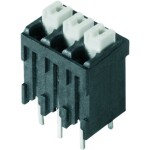 Weidmüller 1825800000 pružinová svorka 1.5 mm² Pólov 3 čierna 46 ks; 1825800000