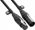 Rode XLR3M čierna / Audio kábel XLR-XLR / 3 m / Neutrik konektory, kábel Canare (XLR3M)