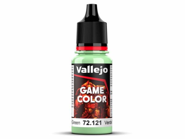 Farba Vallejo 72121 Ghost Green (18 ml)