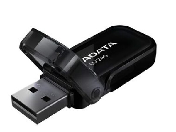 ADATA UV240 64GB čierna / Flash Disk / USB 2.0 (AUV240-64G-RBK)