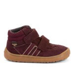Dievčenské celoročné členkové barefoot topánky F-MOTION TEX BORDEAUX Froddo G3110285-7 - 29