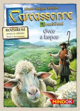 Mindok Carcassonne rozšírenie 9: Ovce a kopce