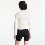 Mikina Nike Sportswear Women's Full-Zip Long-Sleeve Top Light Bone/ Alabaster L