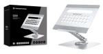 Conceptronic DONN27G strieborná / Dokovacia stanica so stojanom / USB-C / HDMI / 2x USB-A 3.2 / Čítačka kariet (DONN27G)