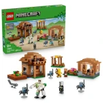 LEGO® Minecraft® 21596 Útok Mága na dedine