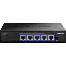 TrendNet TEG-S750 sieťový switch; TEG-S750