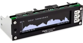 Aqua Computer aquaero 6 Pre čierna / Fan controller / vodné chladenie / aquabus (53253)