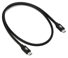 OWC kábel Thunderbolt 5 0,8 m čierna / Kábel / 2x USB-C (samec) / Thunderbolt 5 (OW-CBLTB5C0.8M)