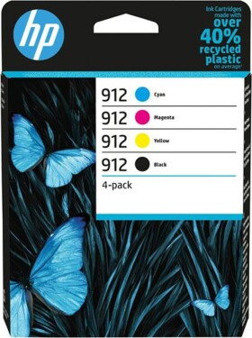 HP HP 912 CMYK ORIGINAL INK HP 912 CMYK ORIGINAL INK