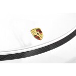 Mamido Elektrické autíčko Porsche Spyder RS ​​718 lakované biele