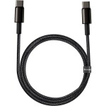 Baseus CATWJ-A01 Kábel USB-C (M) - USB-C (M) 2 m čierna / 100W (CATWJ-A01)